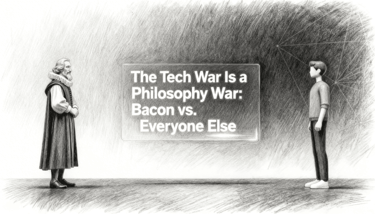 The Tech War Is a Philosophy War: Bacon vs. Everyone Else
