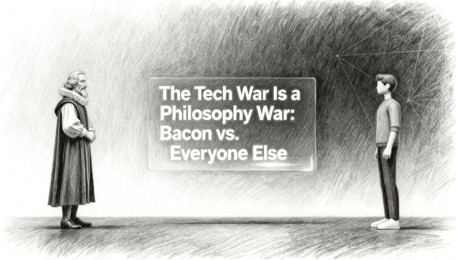 The Tech War Is a Philosophy War- Bacon vs. Everyone Else