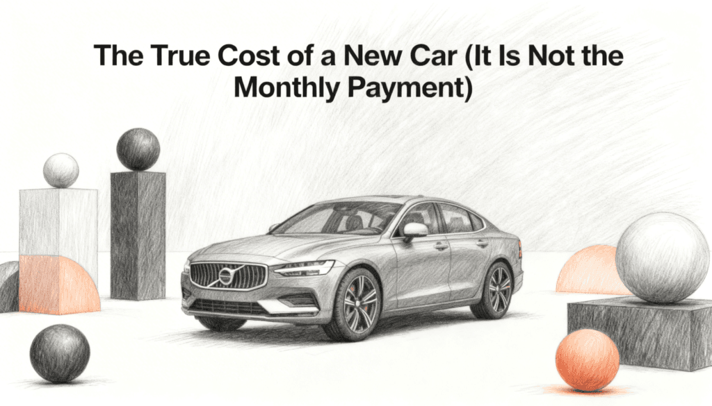 The True Cost of a New Car (It Is Not the Monthly Payment)
