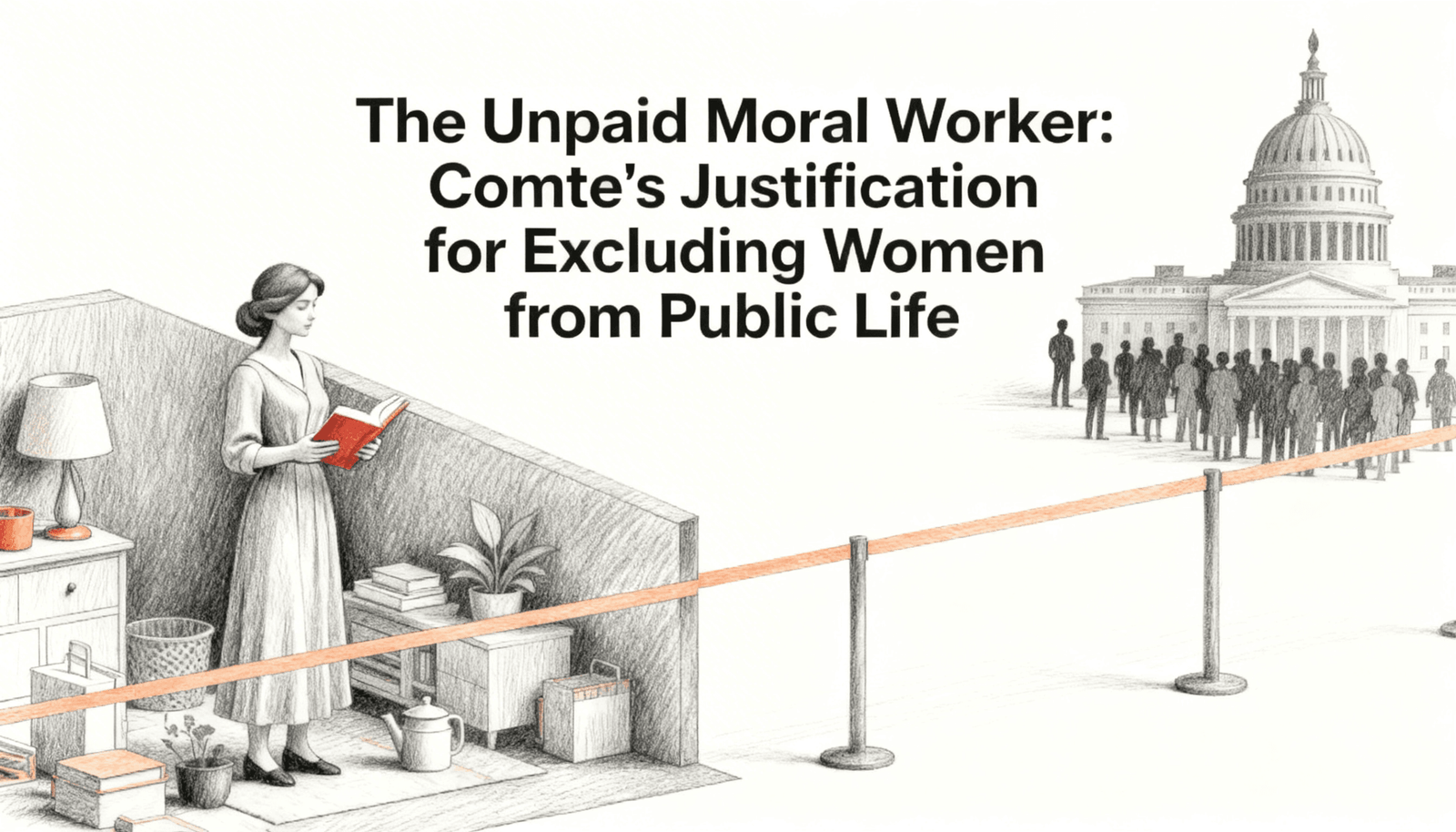 The Unpaid Moral Worker- Comte's Justification for Excluding Women from Public Life