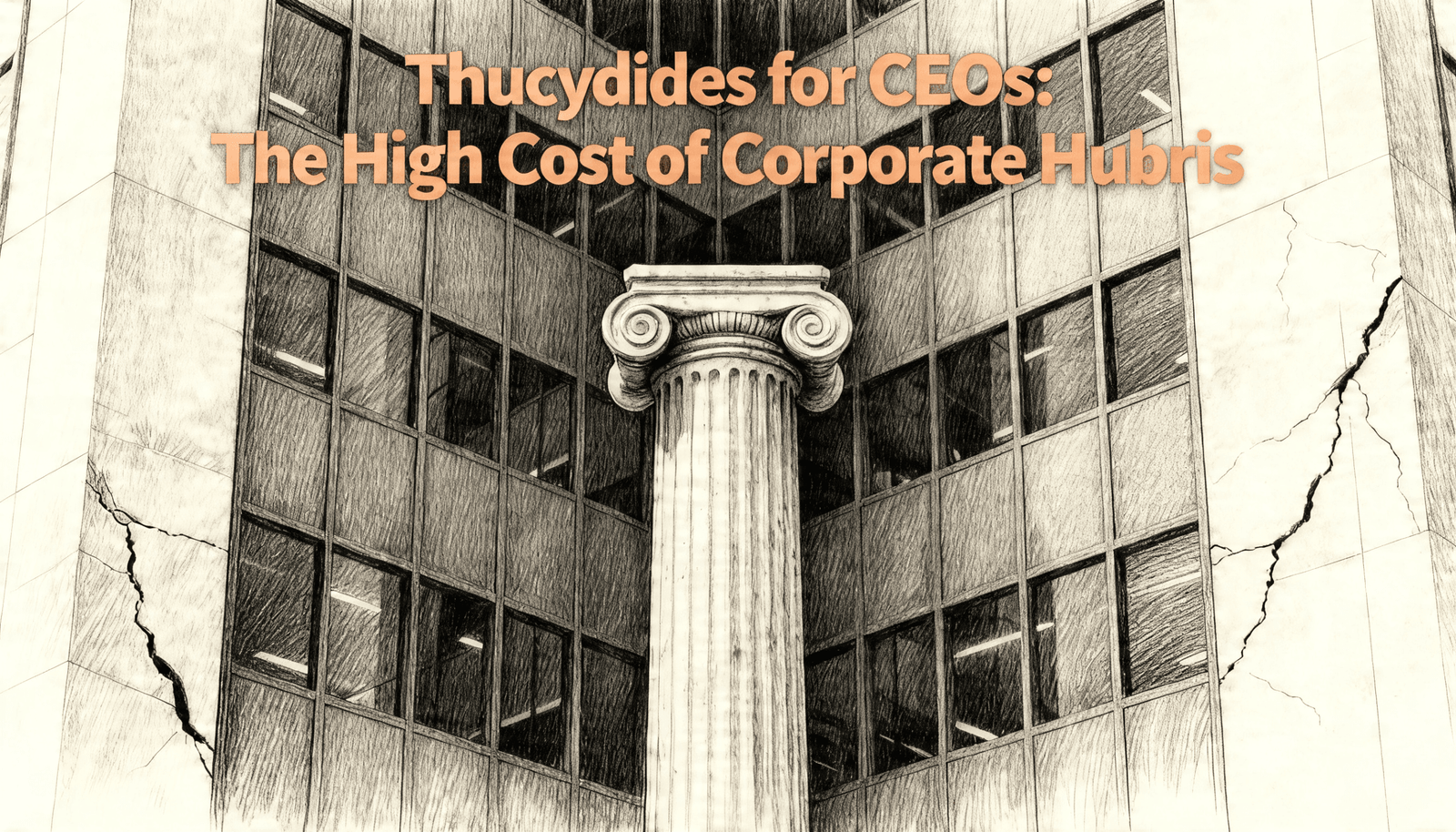 Thucydides for CEOs- The High Cost of Corporate Hubris