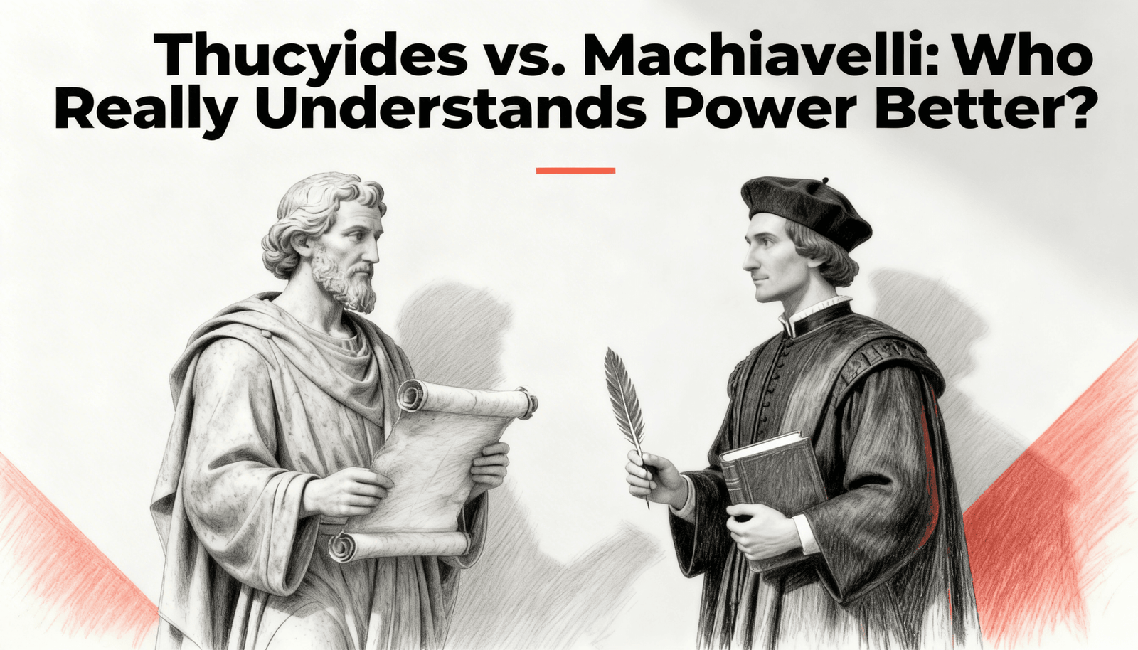 Thucydides vs. Machiavelli- Who Really Understands Power Better?
