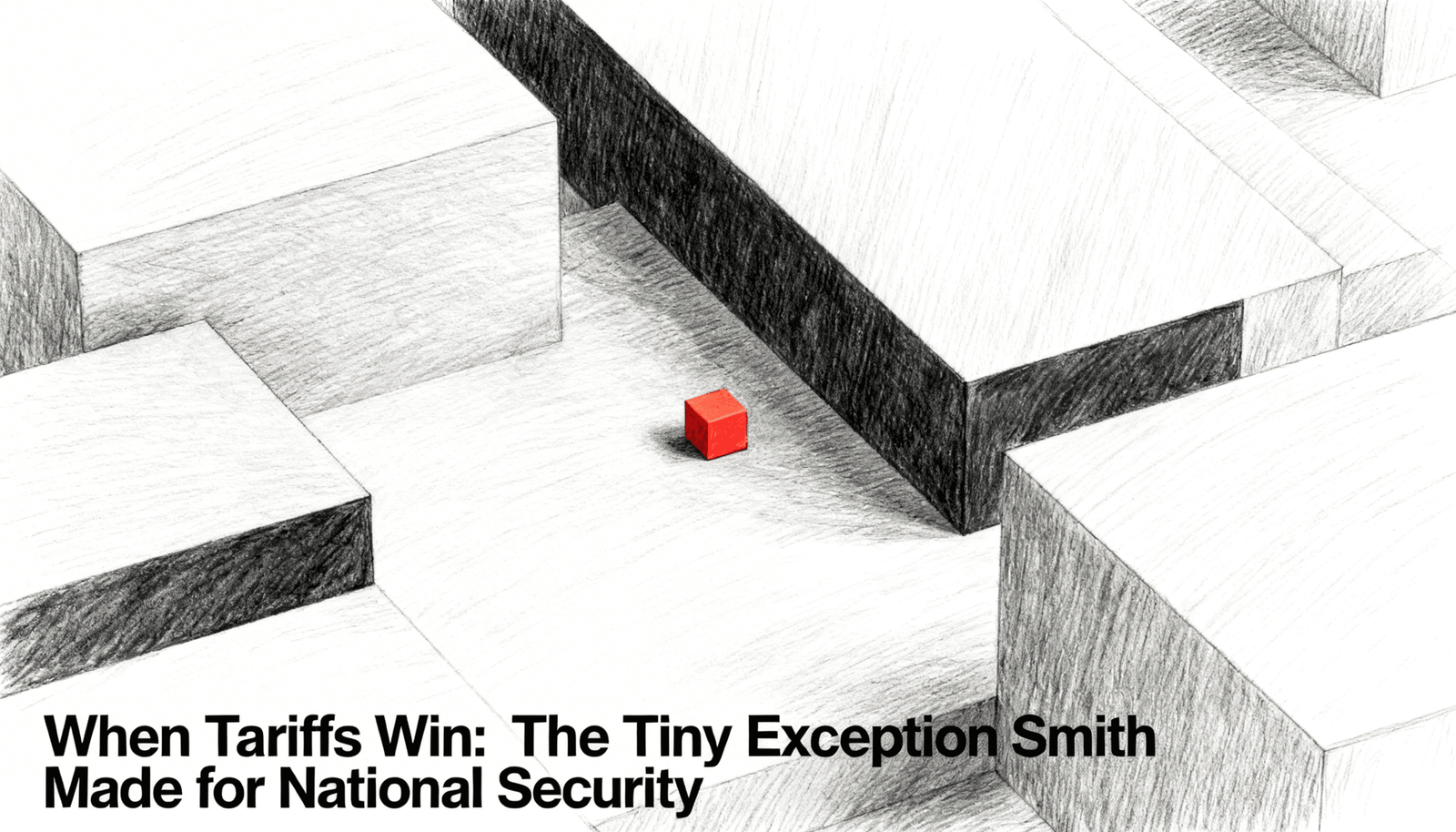 When Tariffs Win- The Tiny Exception Smith Made for National Security