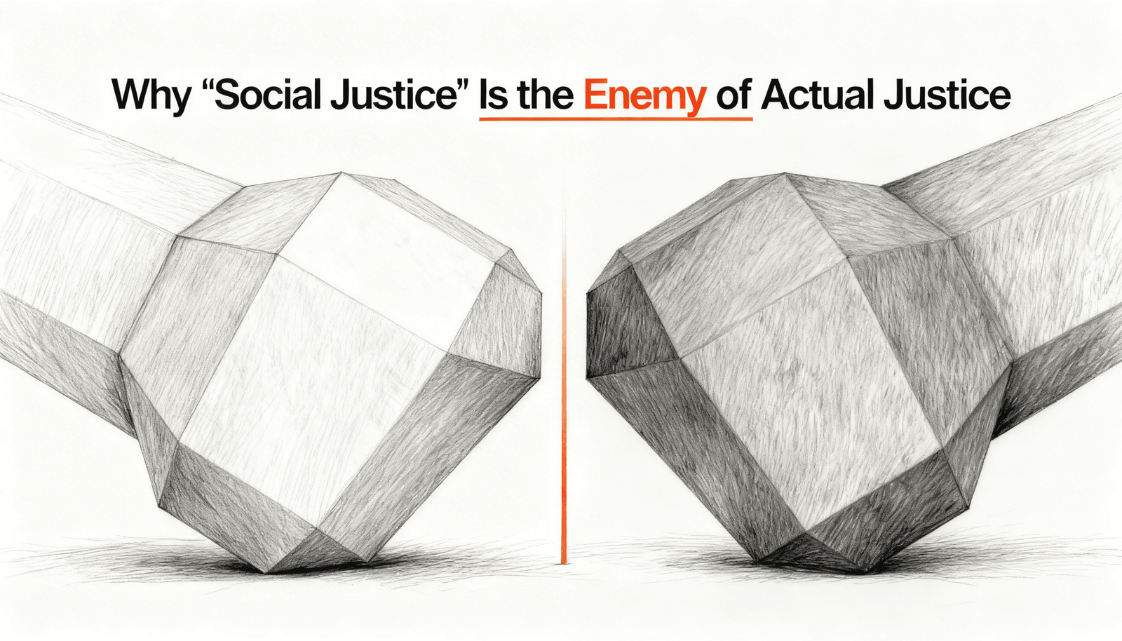 Why Social Justice Is the Enemy of Actual Justice