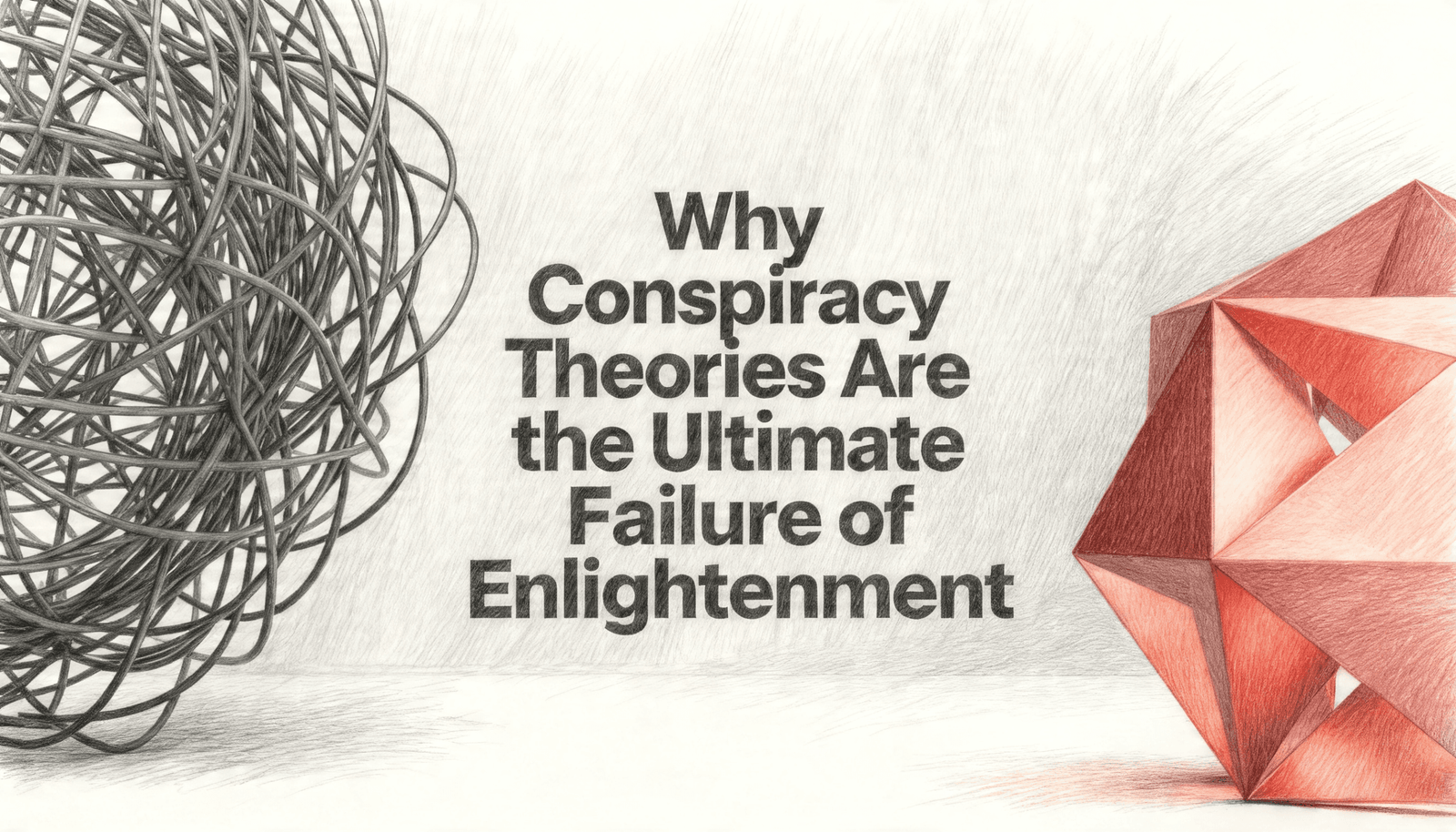 Why Conspiracy Theories Are the Ultimate Failure of Enlightenment
