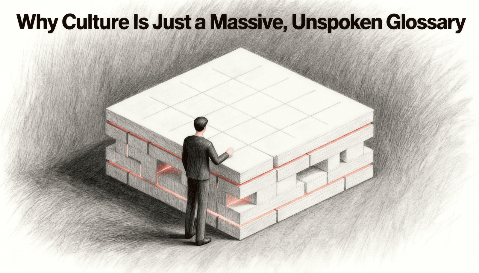Why Culture Is Just a Massive, Unspoken Glossary