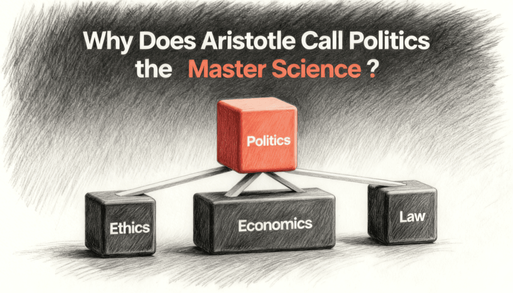Why Does Aristotle Call Politics the Master Science?