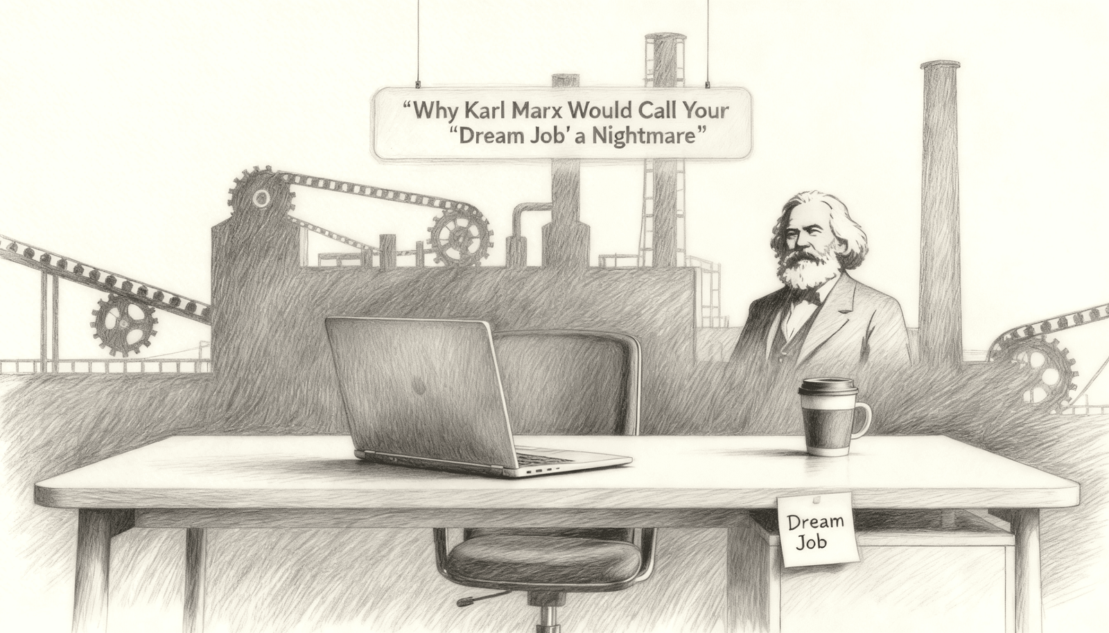 Why Karl Marx Would Call Your Dream Job a Nightmare