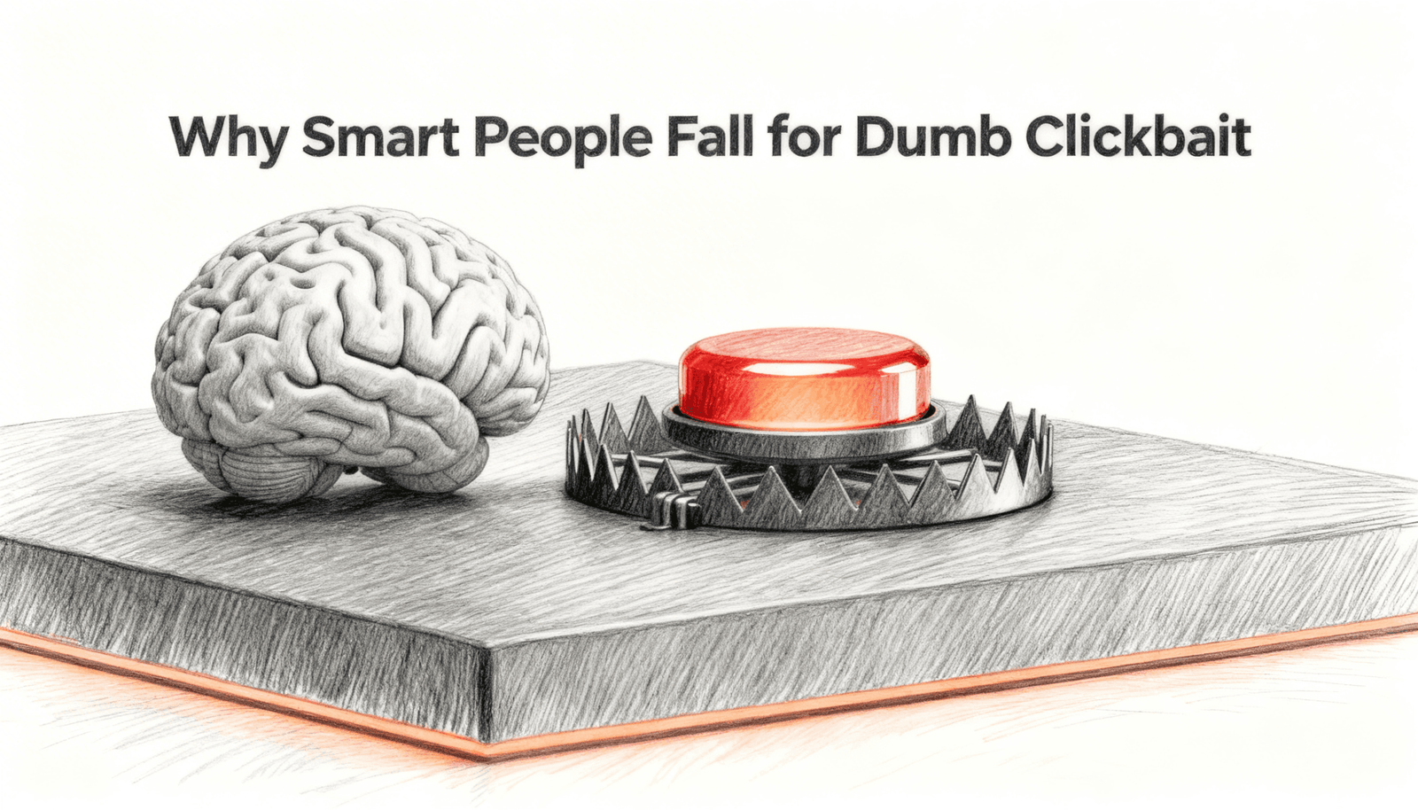 Why Smart People Fall for Dumb Clickbait