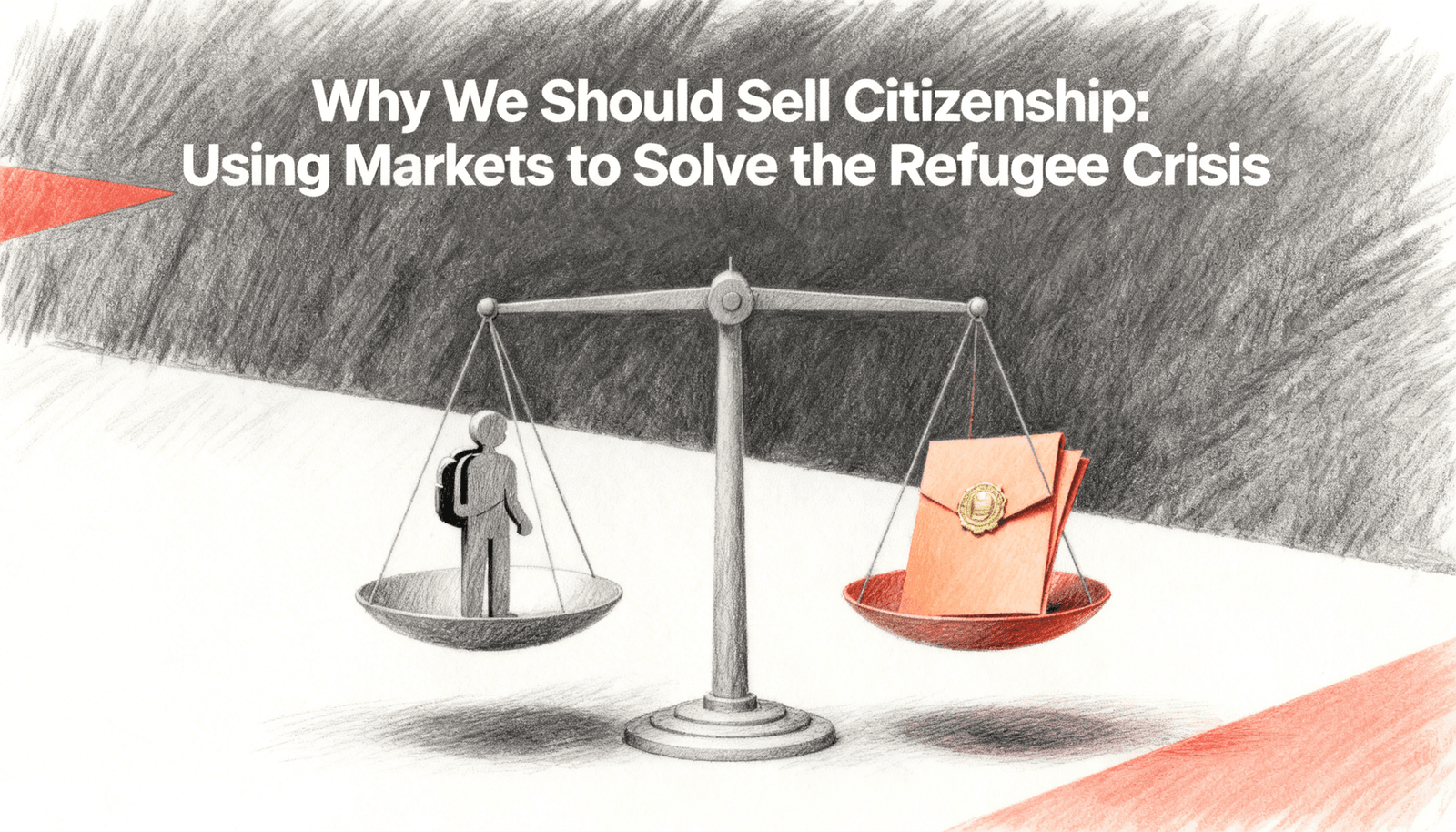 Why We Should Sell Citizenship- Using Markets to Solve the Refugee Crisis