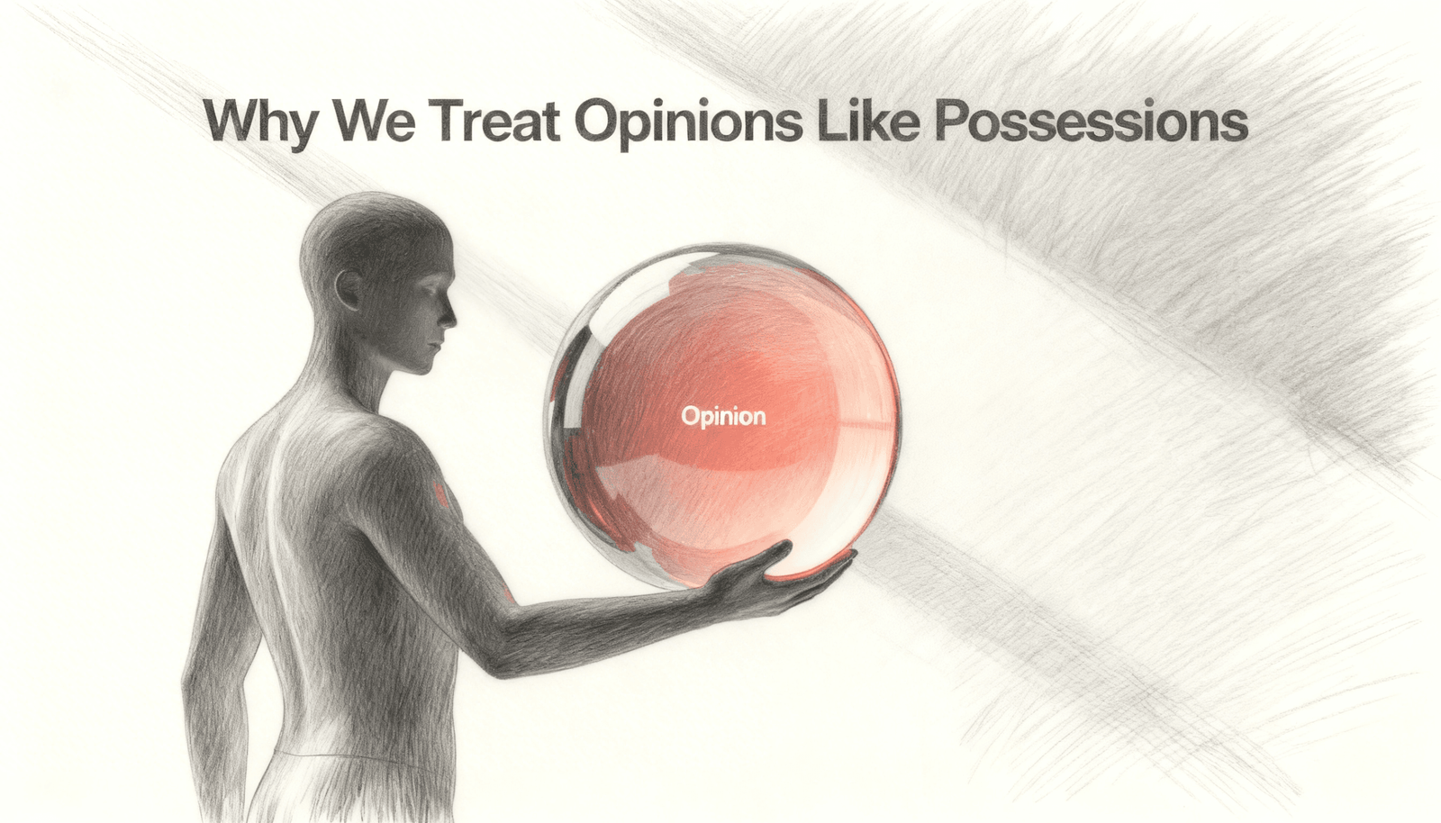 Why We Treat Opinions Like Possessions