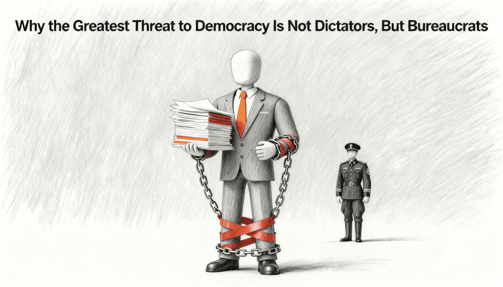 Why the Greatest Threat to Democracy Is Not Dictators, But Bureaucrats