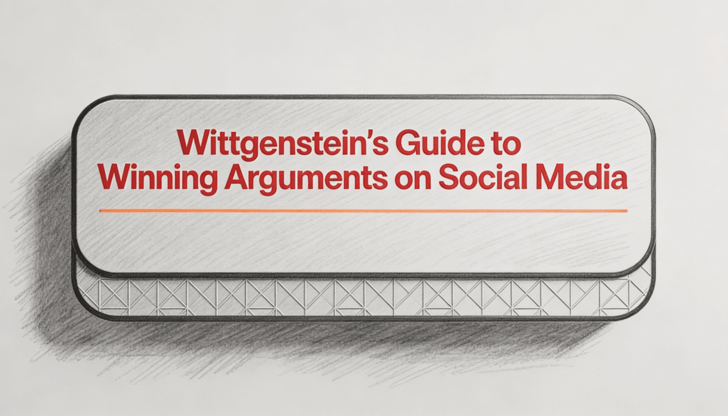 Wittgenstein's Guide to Winning Arguments on Social Media
