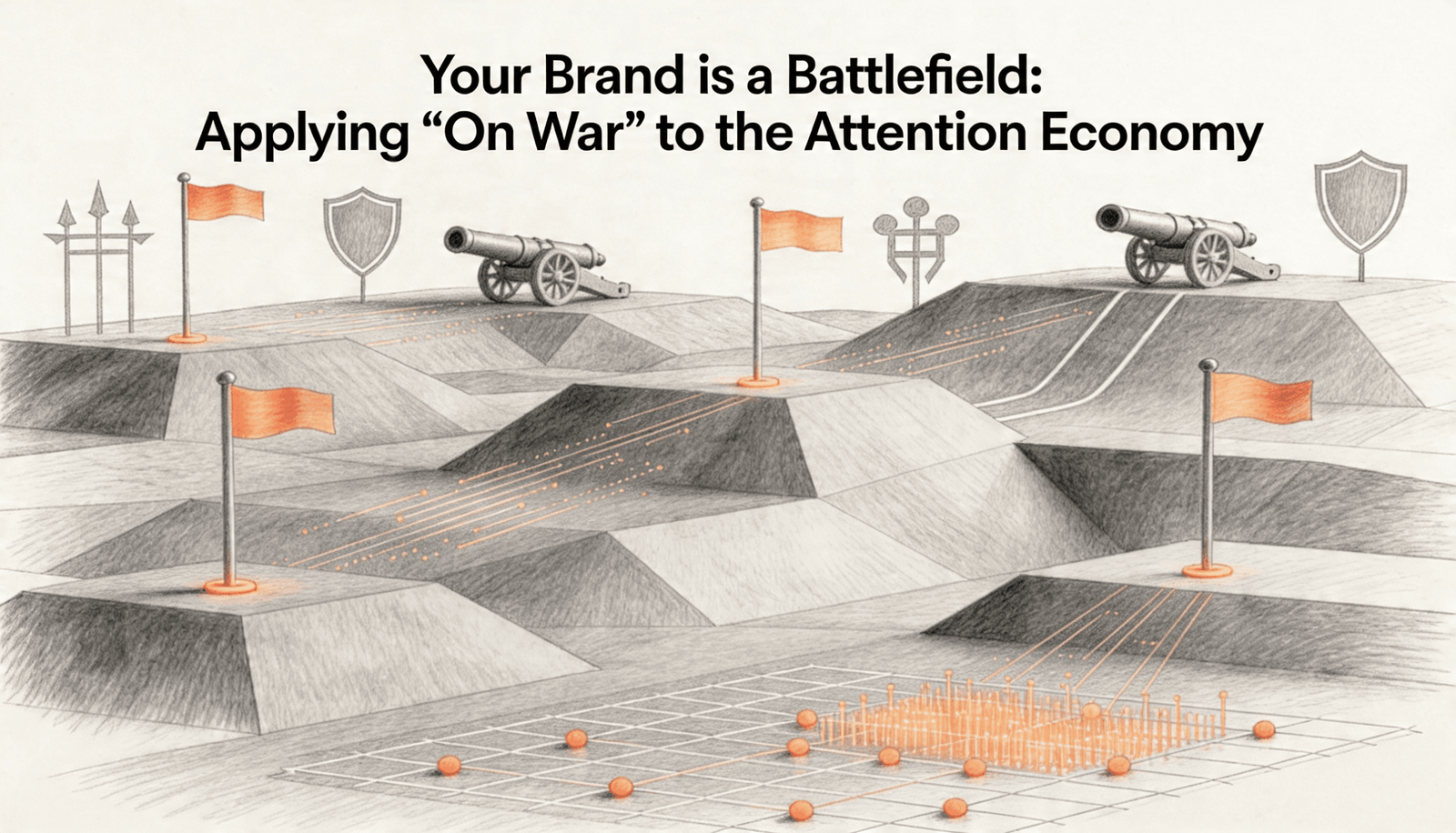 Your Brand is a Battlefield- Applying On War to the Attention Economy