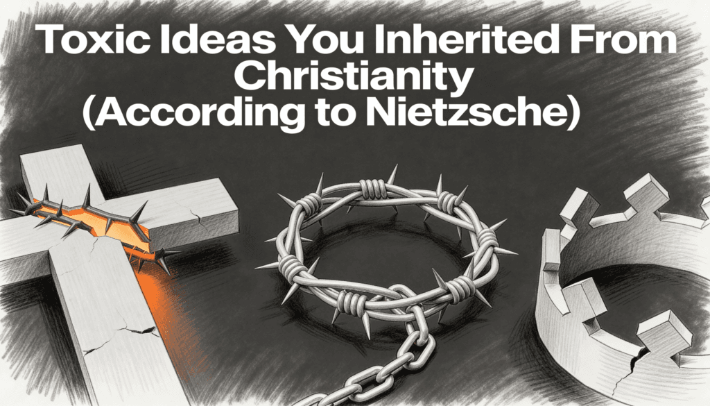 3 Toxic Ideas You Inherited From Christianity (According to Nietzsche)