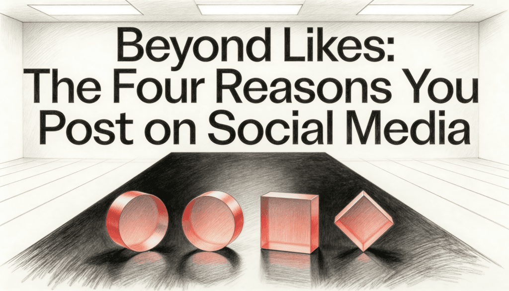 Beyond Likes- The Four Reasons You Post on Social Media