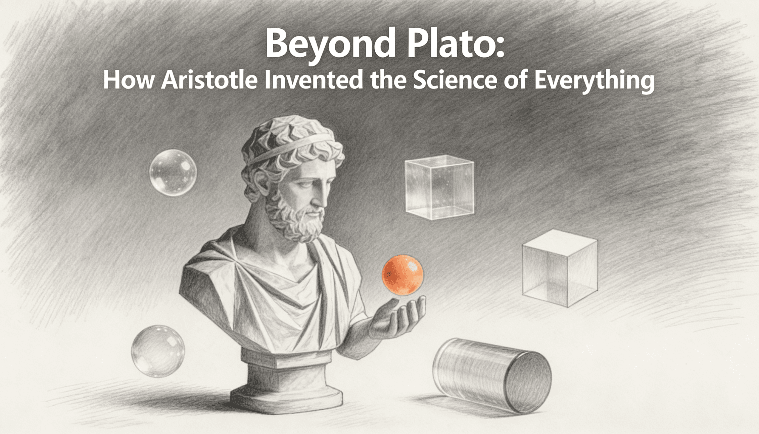 Beyond Plato- How Aristotle Invented the Science of Everything