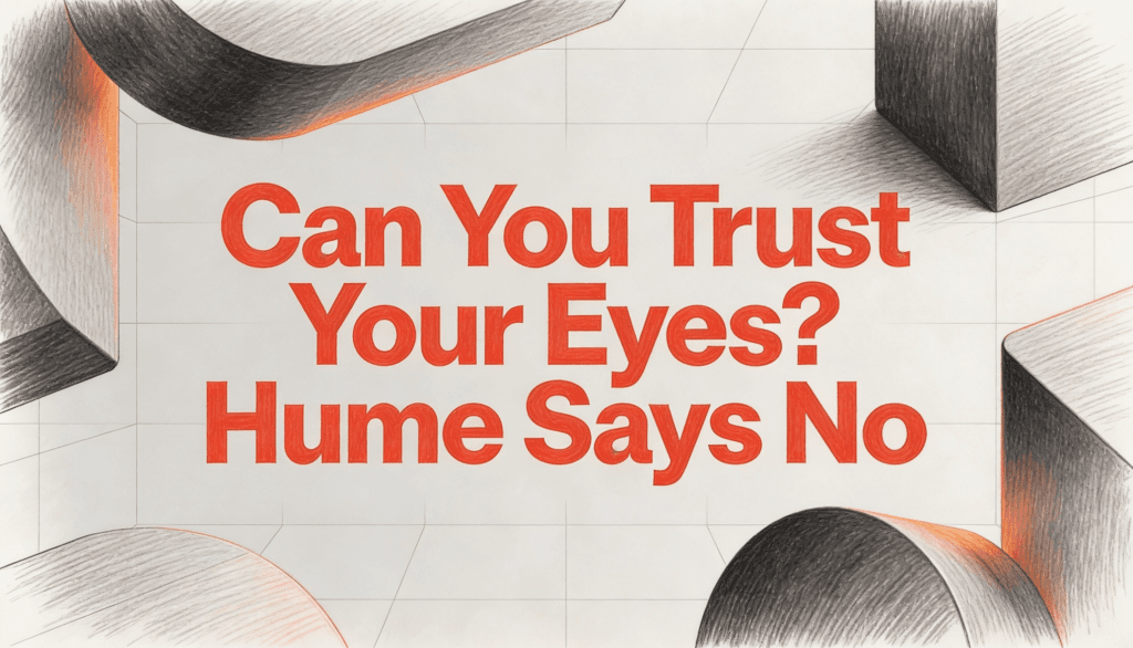 Can You Trust Your Eyes? Hume Says No
