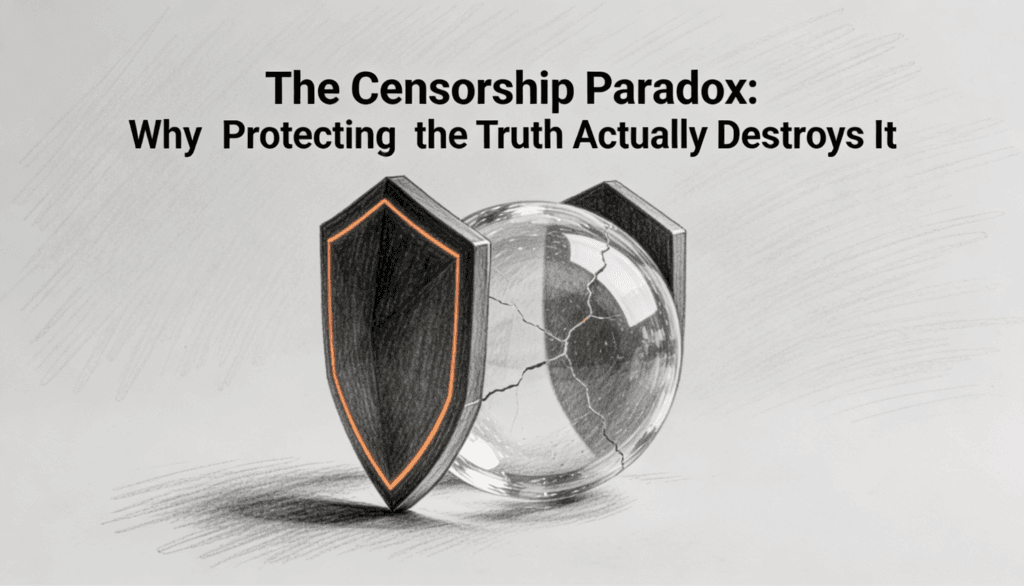 Censorship Paradox- Why Protecting the Truth Actually Destroys It