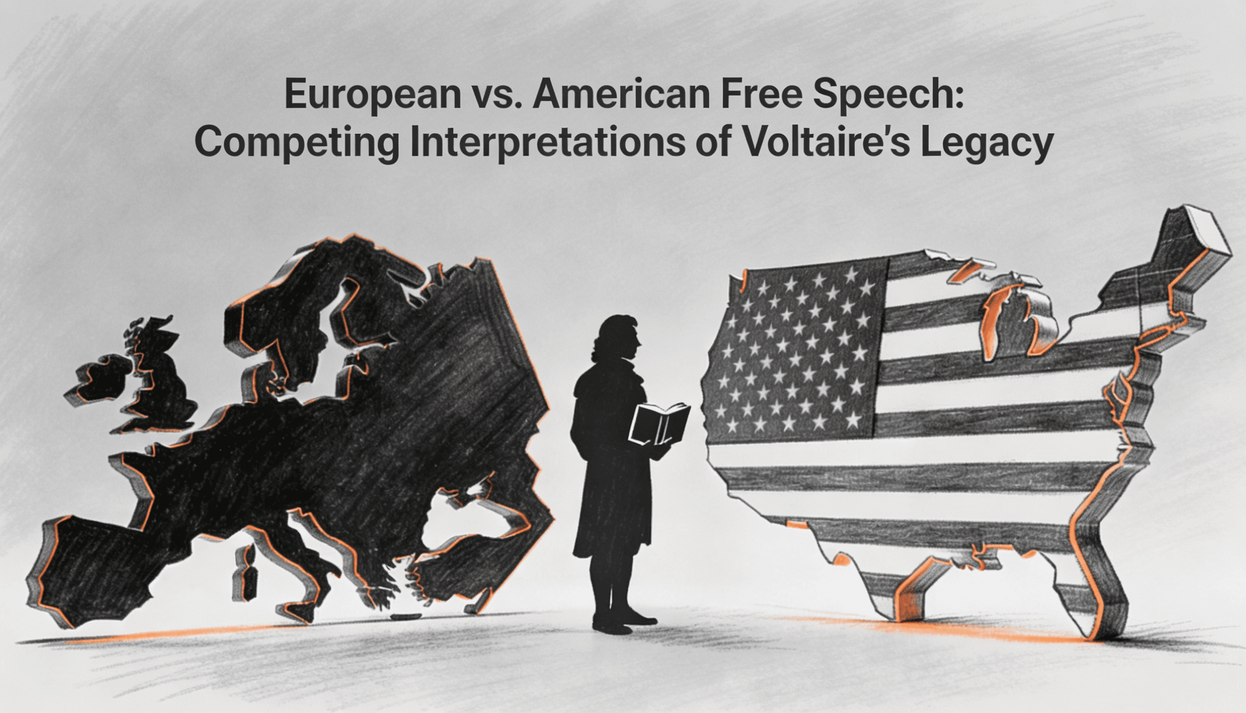 European vs. American Free Speech- Competing Interpretations of Voltaire's Legacy