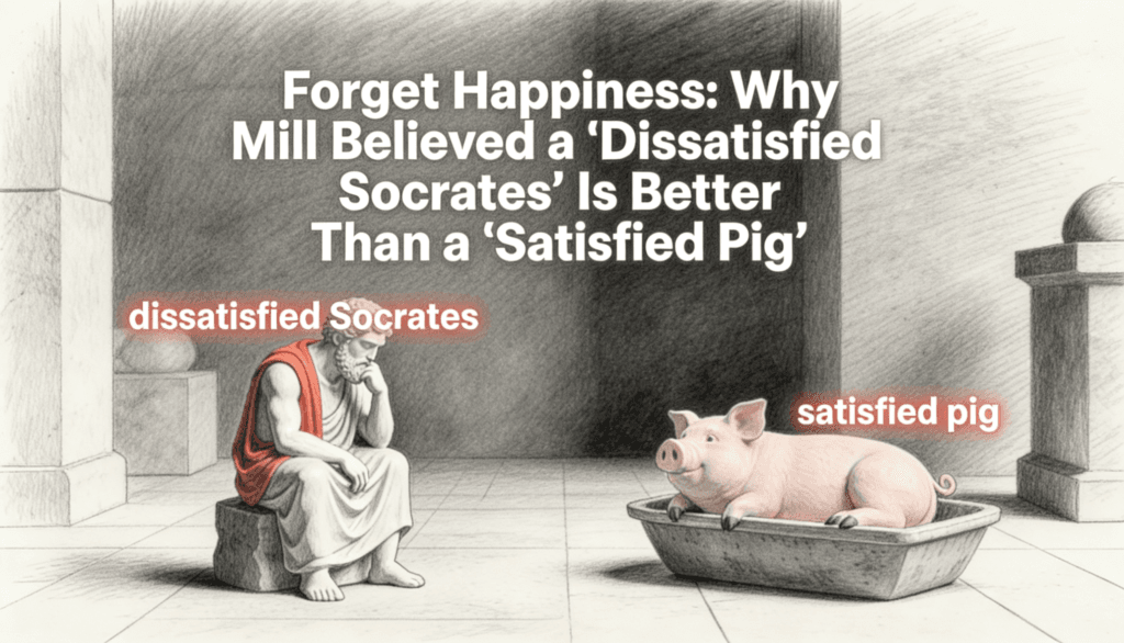 Forget Happiness- Why Mill Believed a Dissatisfied Socrates Is Better Than a Satisfied Pig