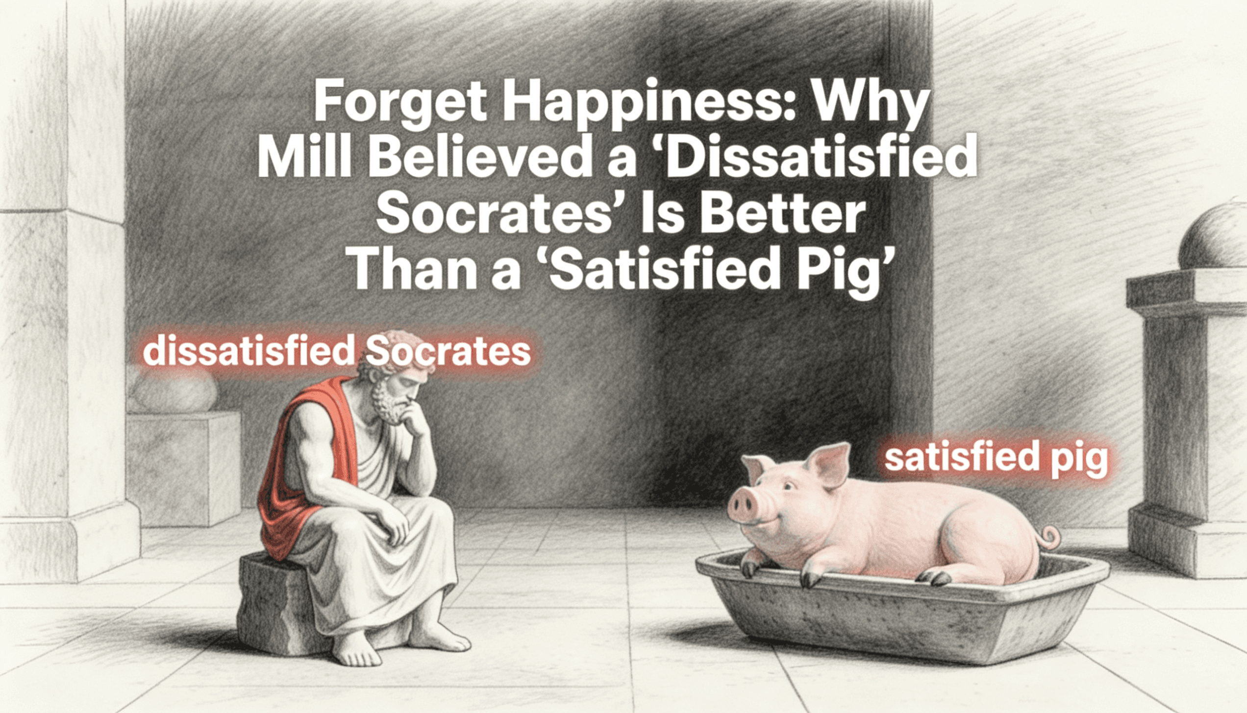 Forget Happiness- Why Mill Believed a Dissatisfied Socrates Is Better Than a Satisfied Pig