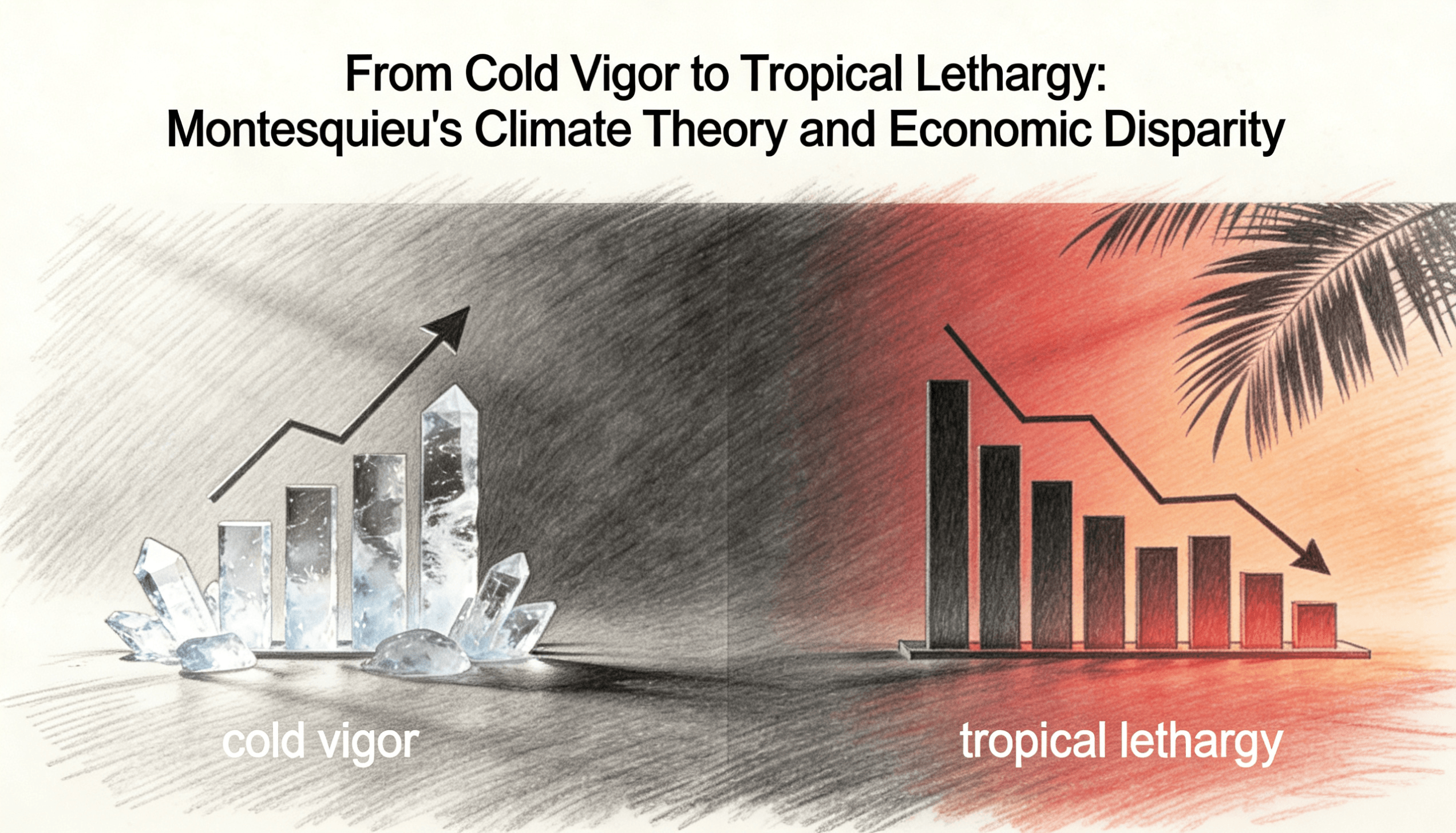 From Cold Vigor to Tropical Lethargy- Montesquieu's Climate Theory and Economic Disparity