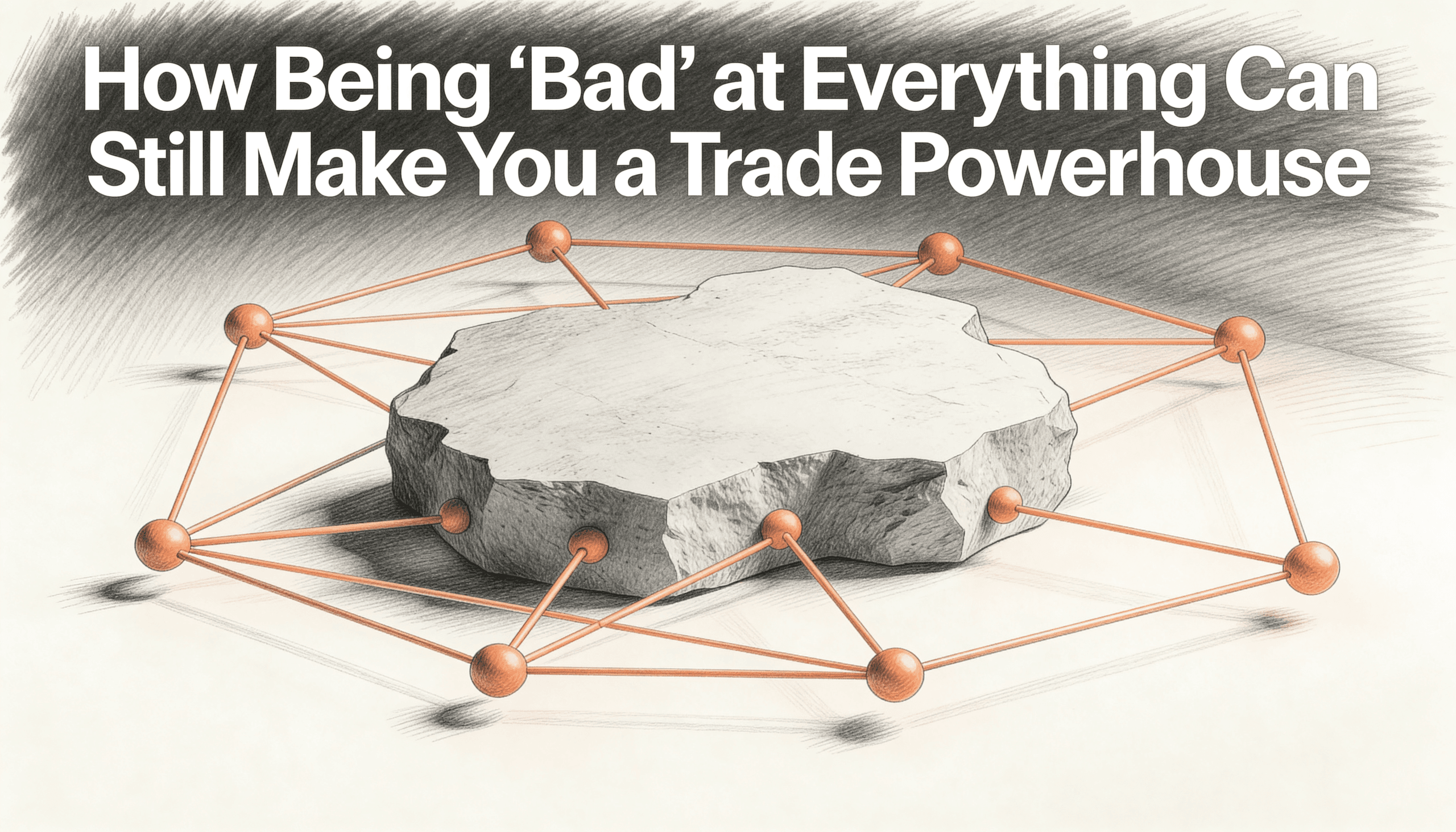 How Being Bad at Everything Can Still Make You a Trade Powerhouse (Comparative Advantage)