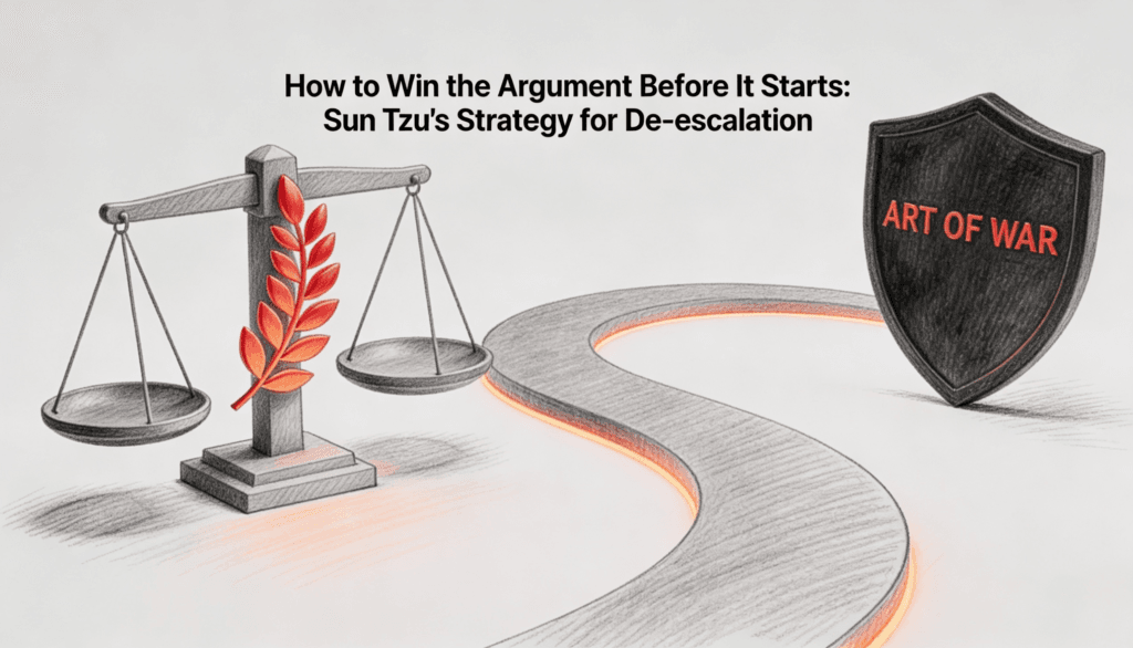 How to Win the Argument Before It Starts- Sun Tzu's Strategy for De-escalation
