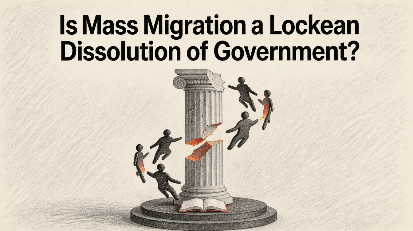 Is Mass Migration a Dissolution of Government