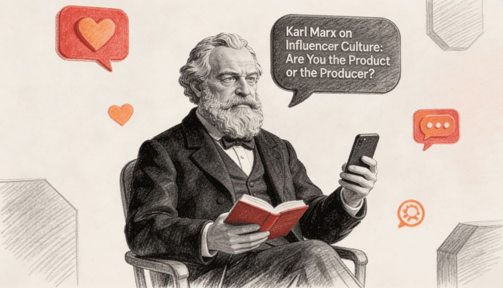 Karl Marx on Influencer Culture- Are You the Product or the Producer?