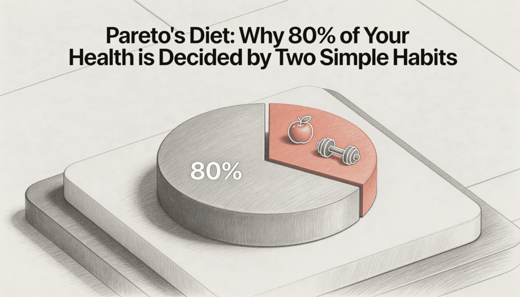 Pareto's Diet- Why 80% of Your Health is Decided by Two Simple Habits