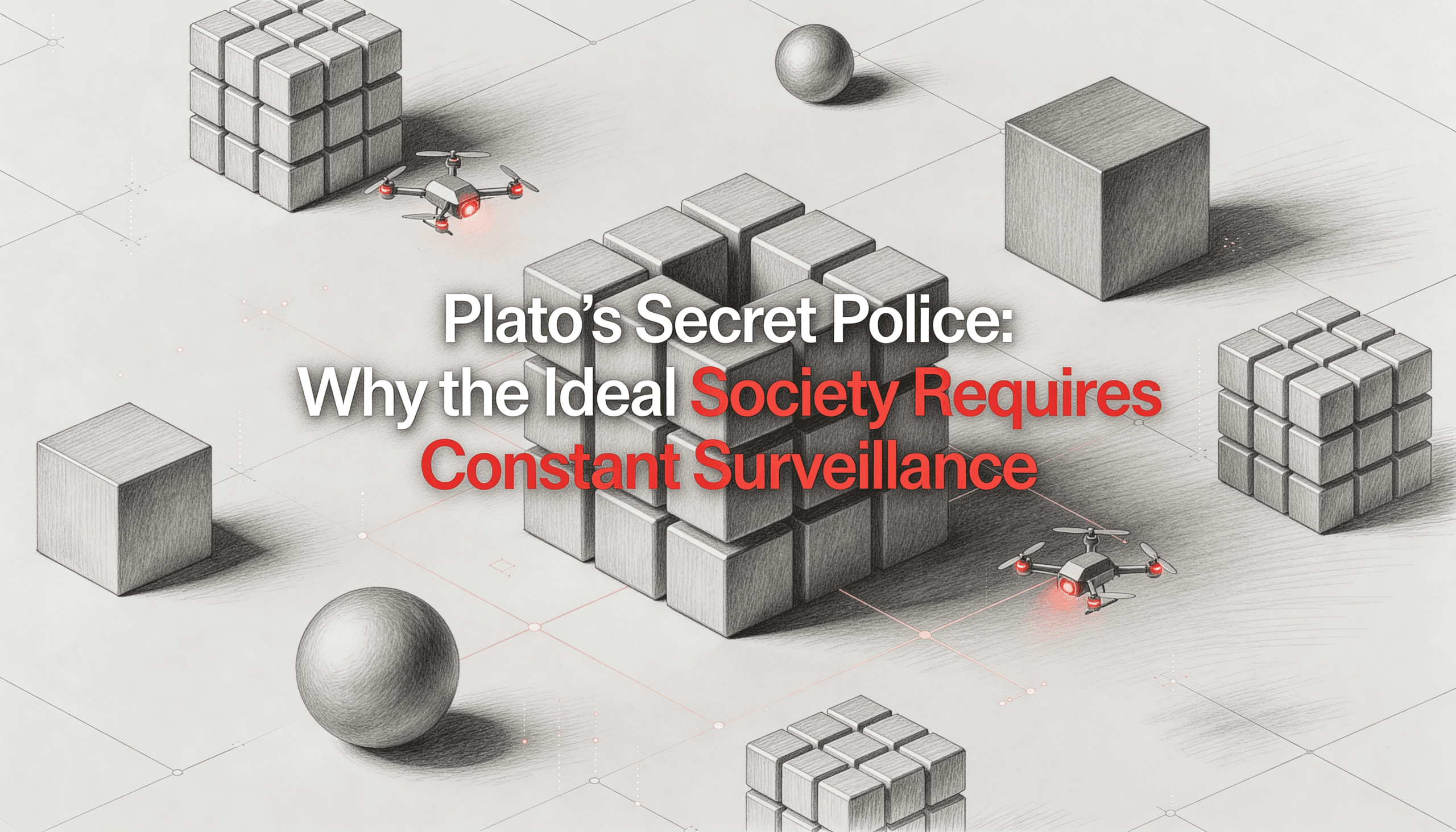 Plato's Secret Police- Why the Ideal Society Requires Constant Surveillance