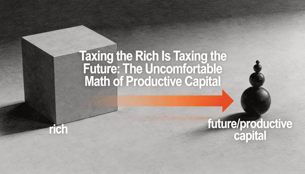 Taxing the Rich Is Taxing the Future- The Uncomfortable Math of Productive Capital