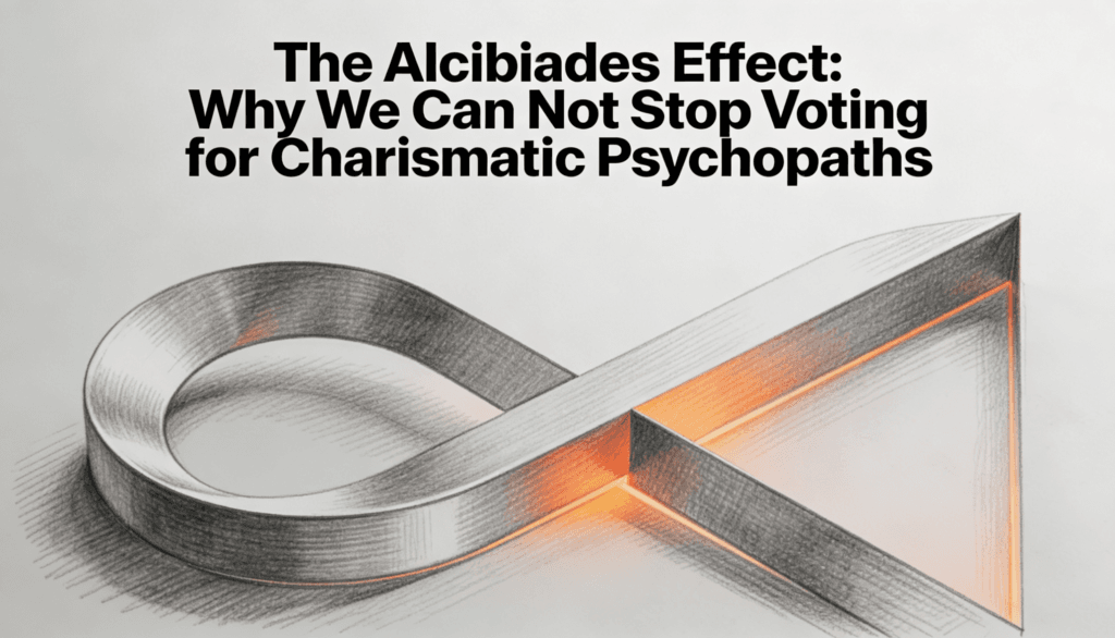 The Alcibiades Effect- Why We Can Not Stop Voting for Charismatic Psychopaths