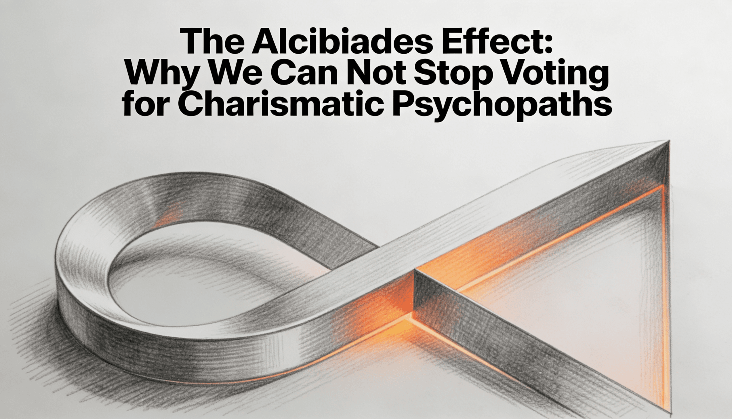 The Alcibiades Effect- Why We Can Not Stop Voting for Charismatic Psychopaths