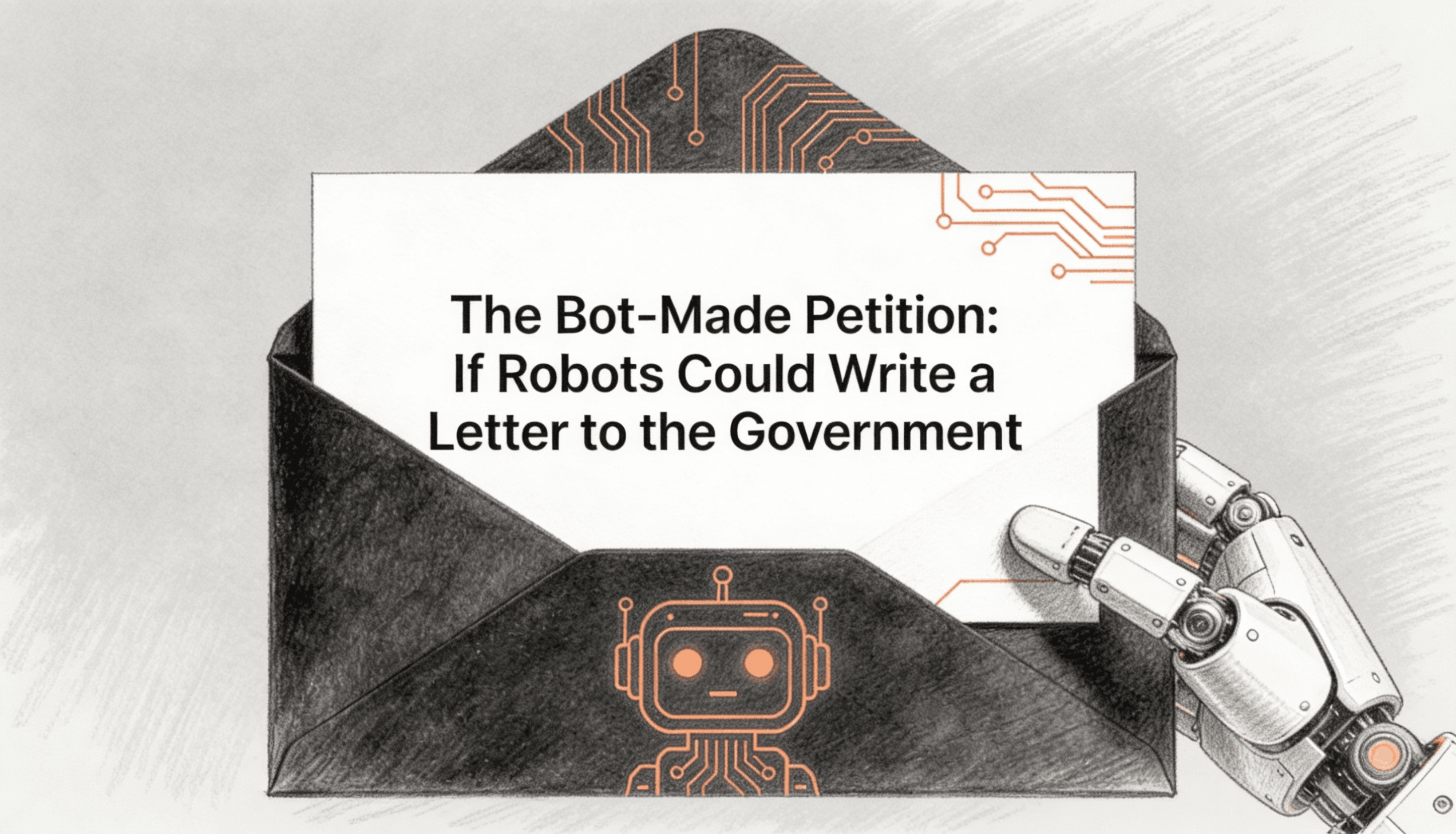 The Bot-Made Petition- If Robots Could Write a Letter to the Government