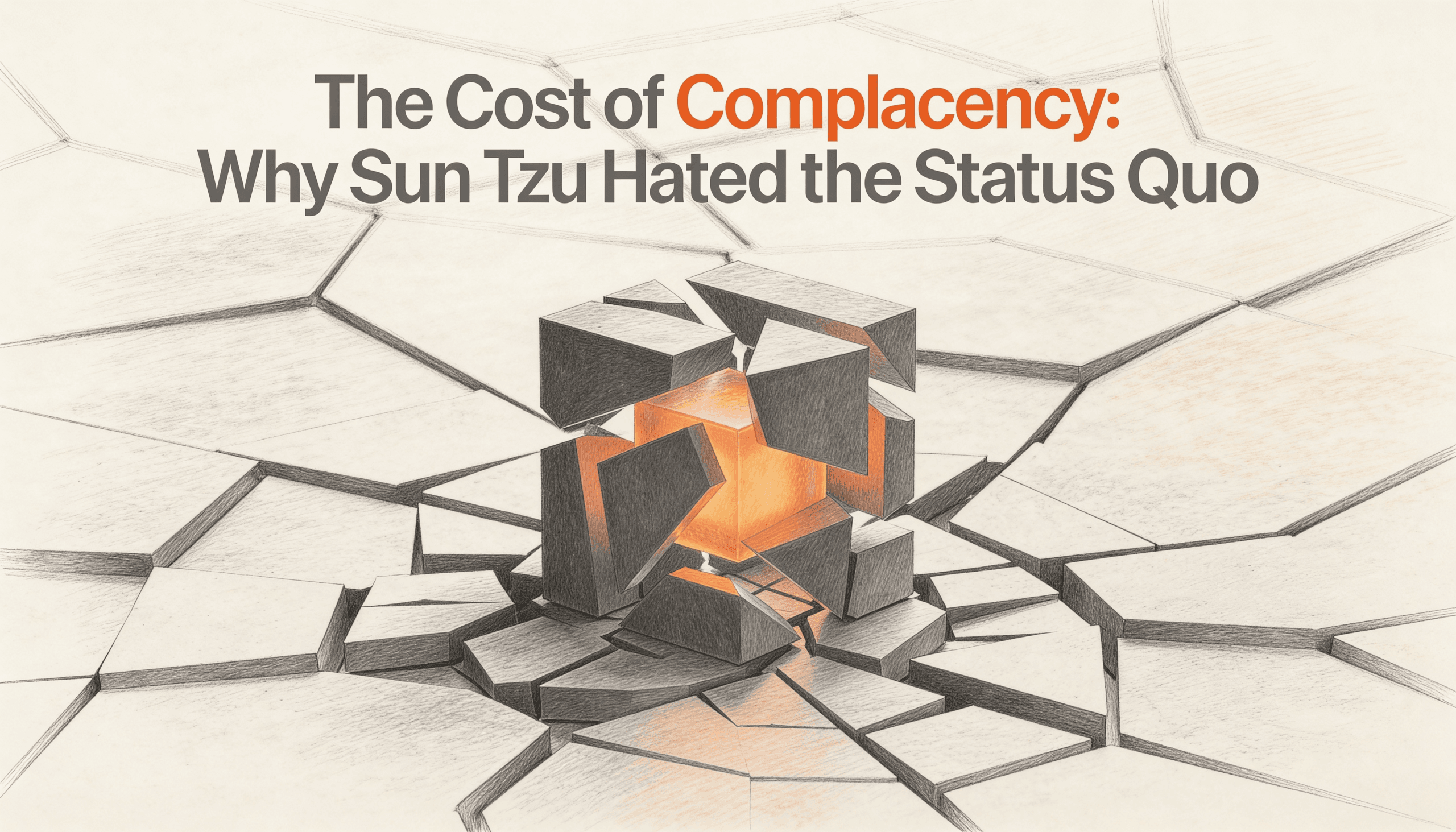 The Cost of Complacency- Why Sun Tzu Hated the Status Quo