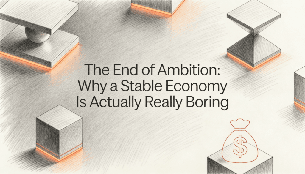 The End of Ambition- Why a Stable Economy Is Actually Really Boring