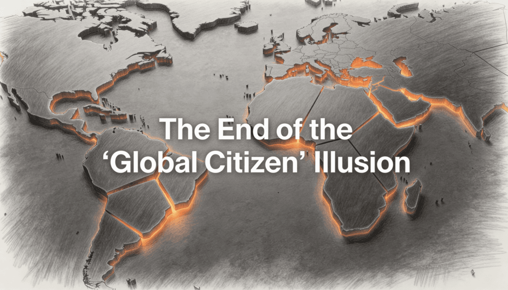 The End of the Global Citizen Illusion
