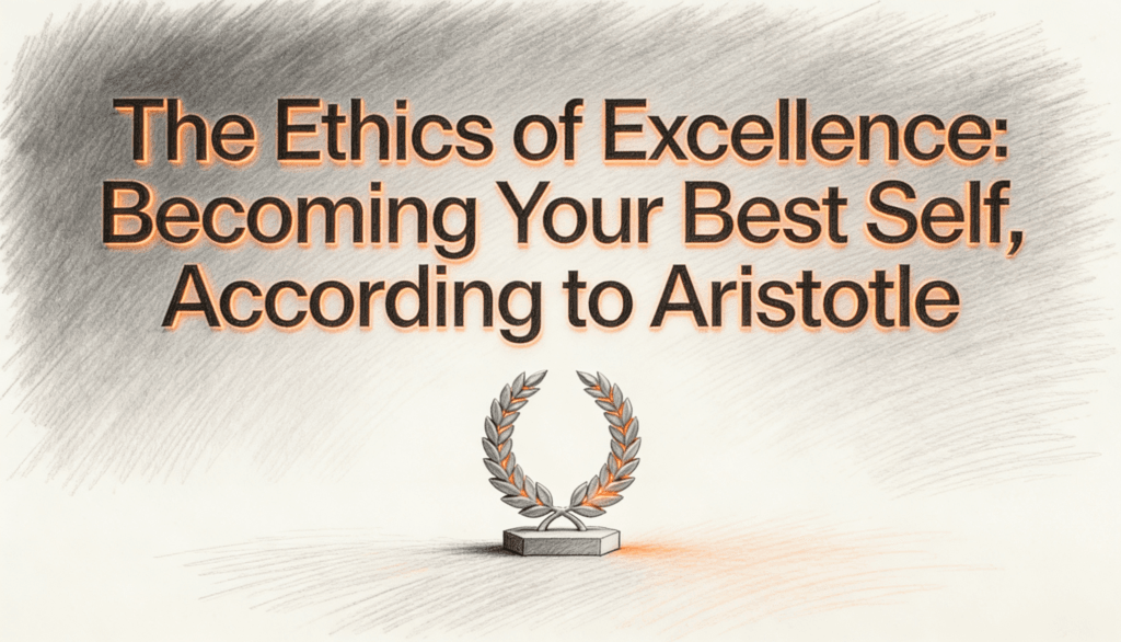 The Ethics of Excellence- Becoming Your Best Self, According to Aristotle