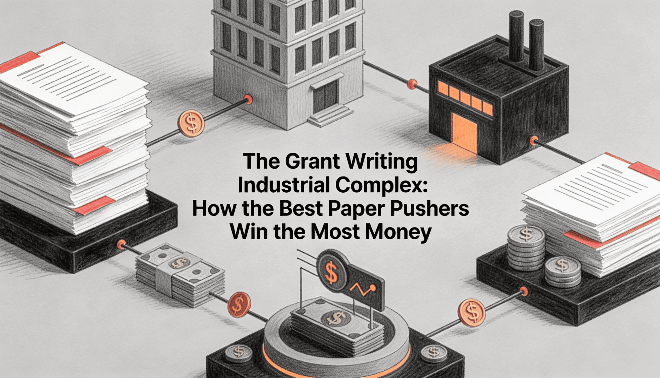The Grant Writing Industrial Complex- How the Best Paper Pushers Win the Most Money