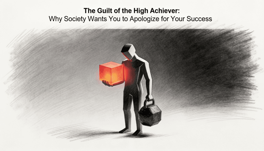 The Guilt of the High Achiever- Why Society Wants You to Apologize for Your Success