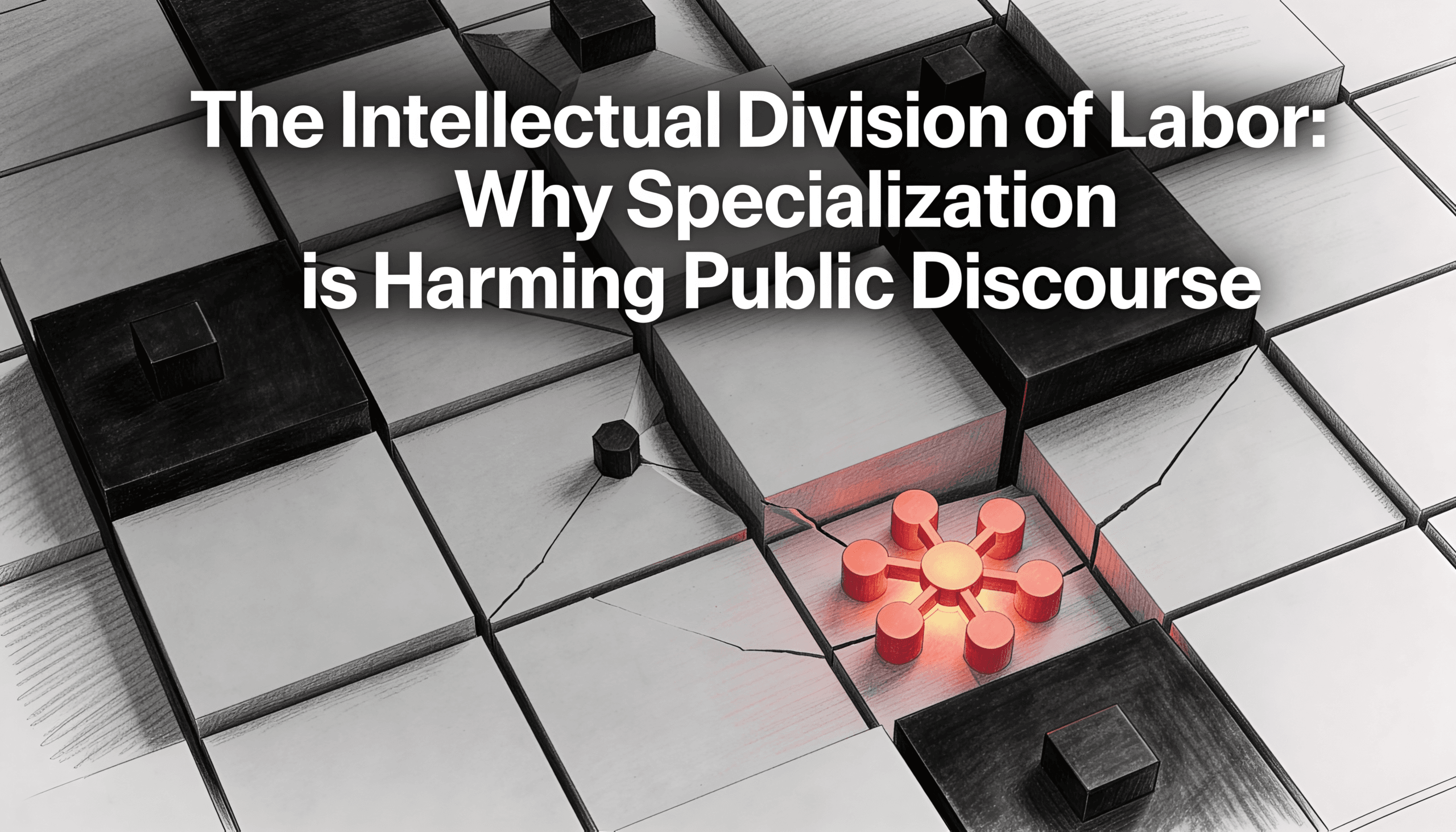 The Intellectual Division of Labor- Why Specialization is Harming Public Discourse