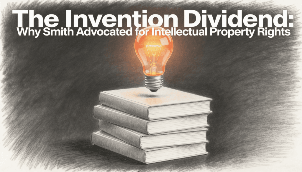 The Invention Dividend- Why Smith Advocated for Intellectual Property Rights