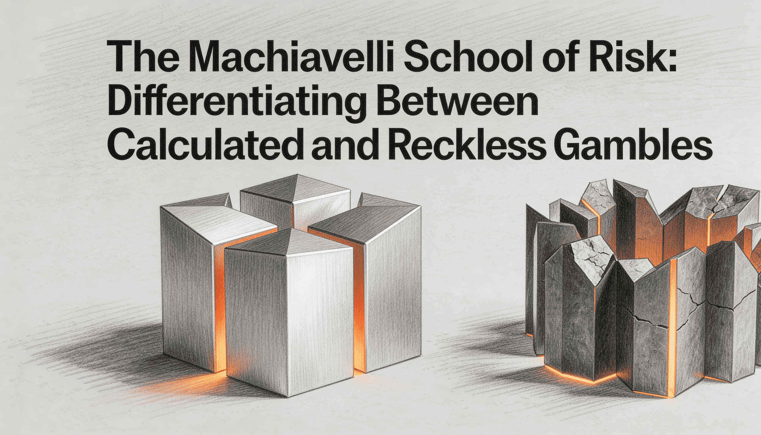 The Machiavelli School of Risk- Differentiating Between Calculated and Reckless Gambles