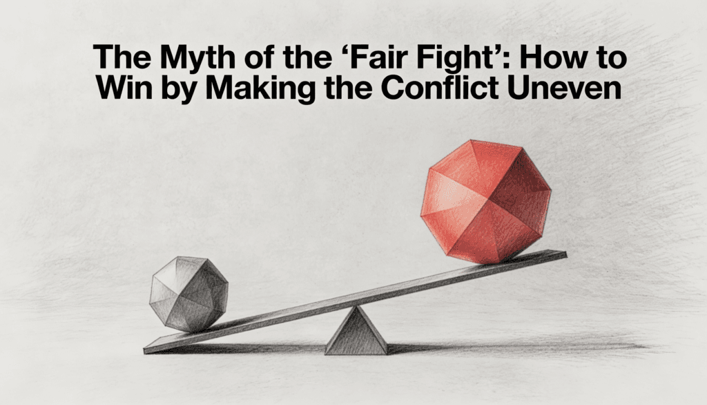 The Myth of the Fair Fight- How to Win by Making the Conflict Uneven