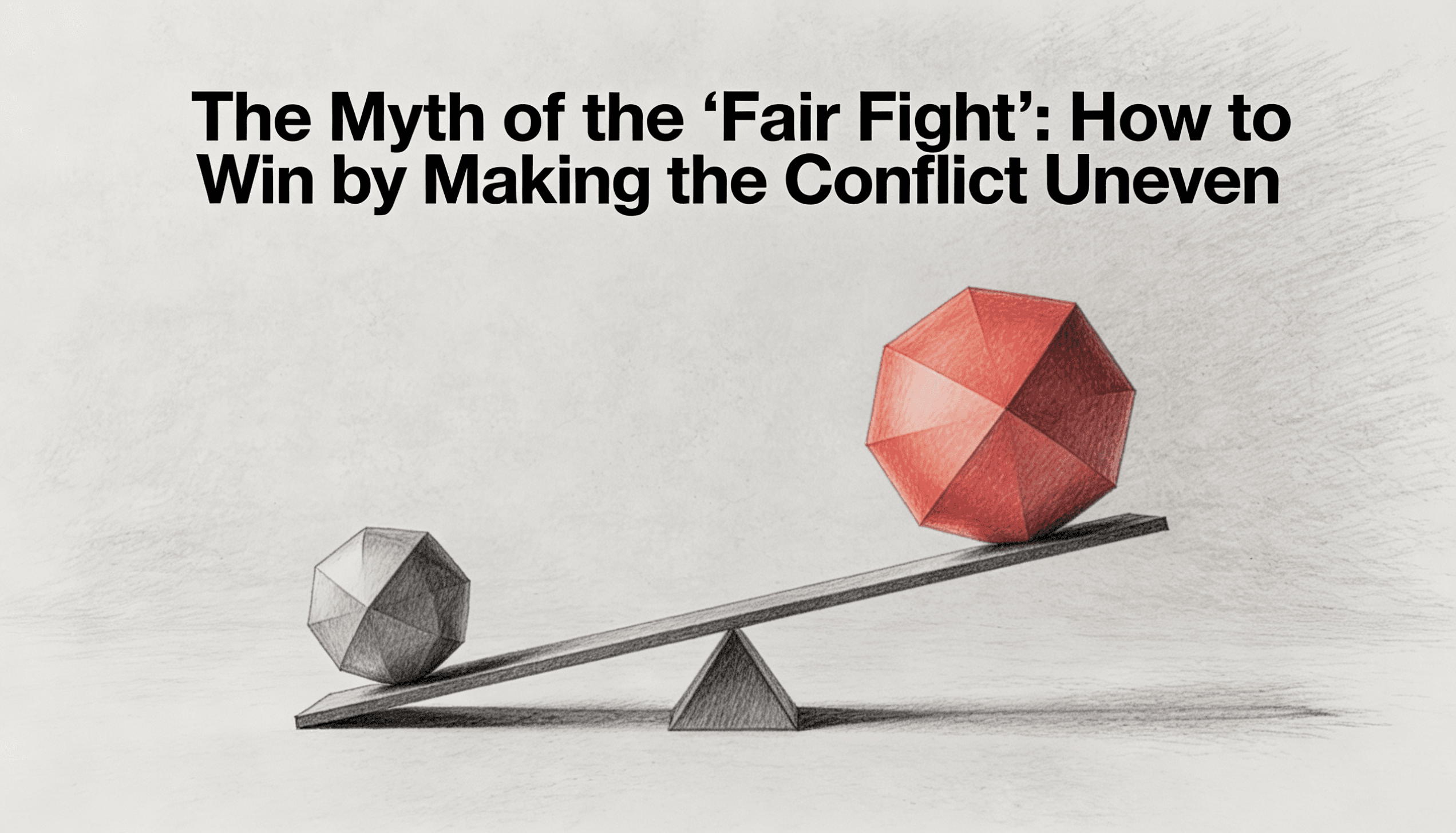 The Myth of the Fair Fight- How to Win by Making the Conflict Uneven