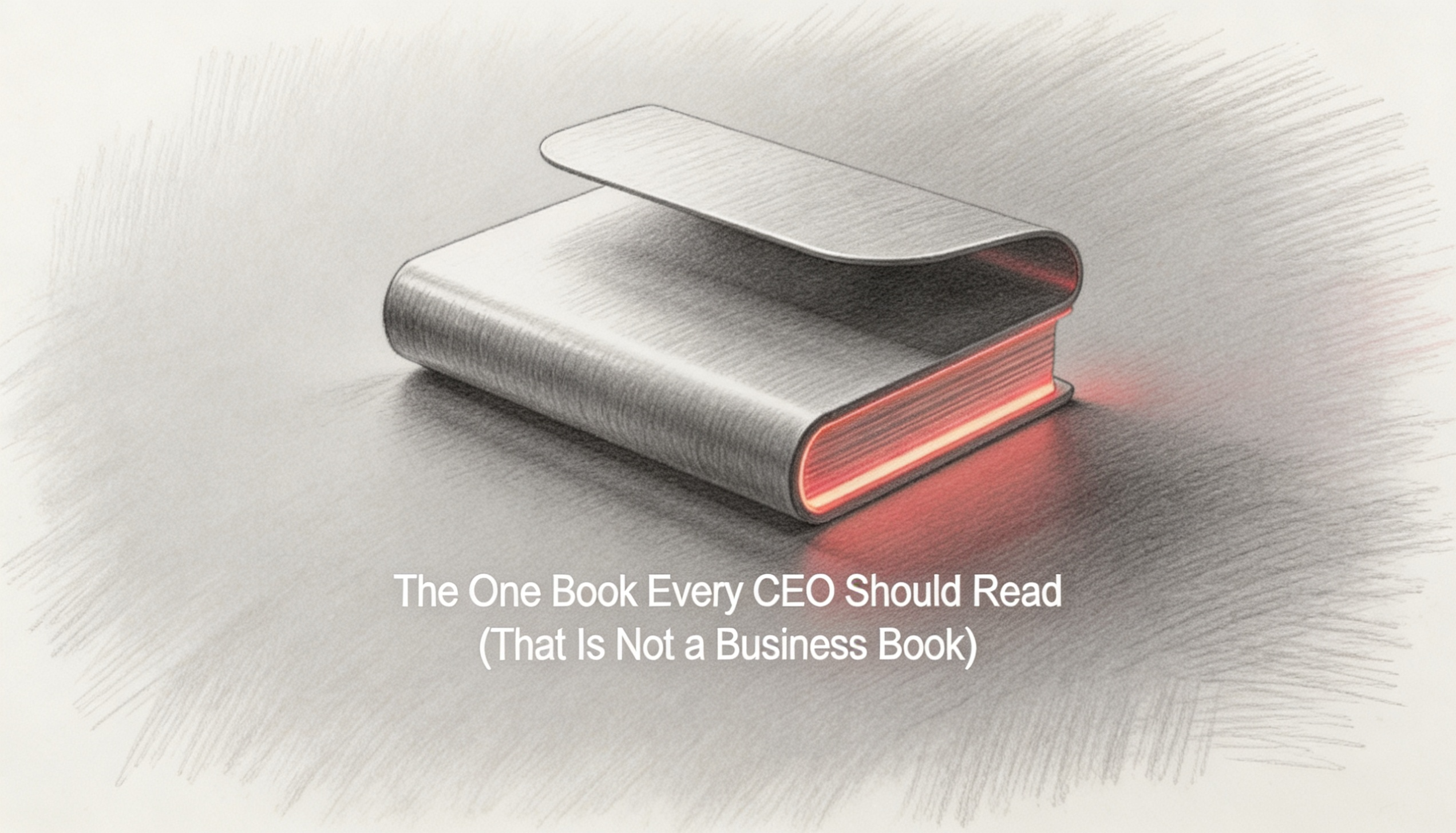 The One Book Every CEO Should Read (That Is Not a Business Book)