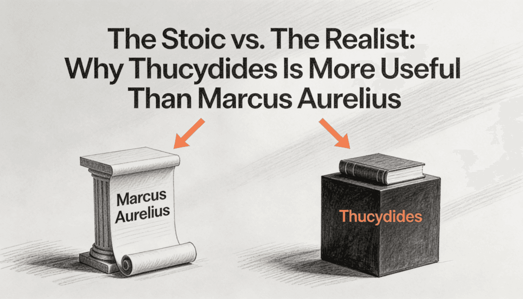 The Stoic vs. The Realist- Why Thucydides Is More Useful Than Marcus Aurelius
